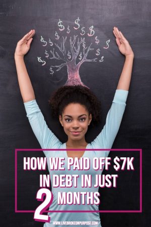 Read more about the article How We Paid off $7K in Debt in 2 months with the Debt Snowball Attack Plan