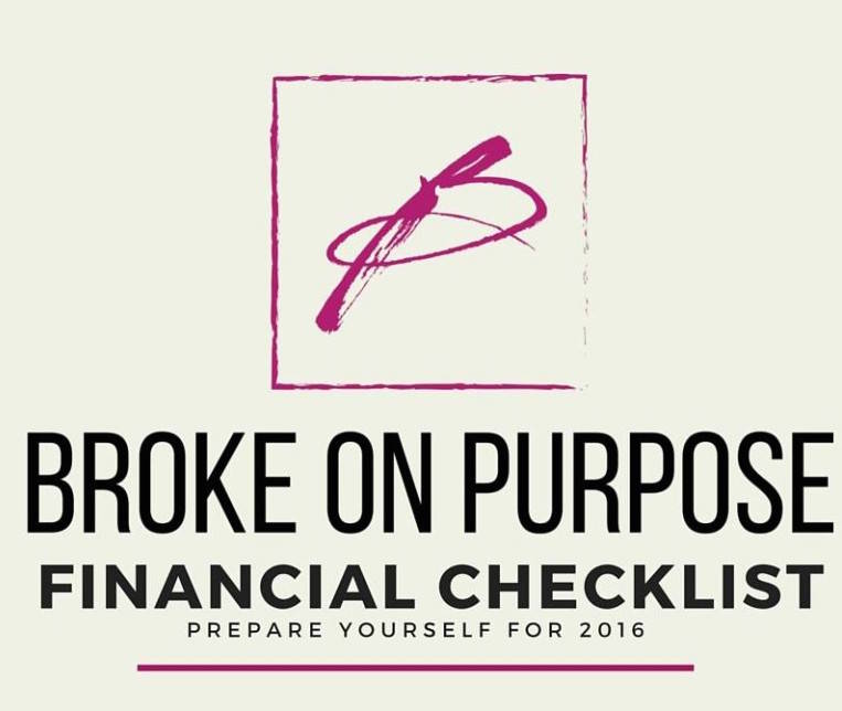Read more about the article 2016 Financial Checklist