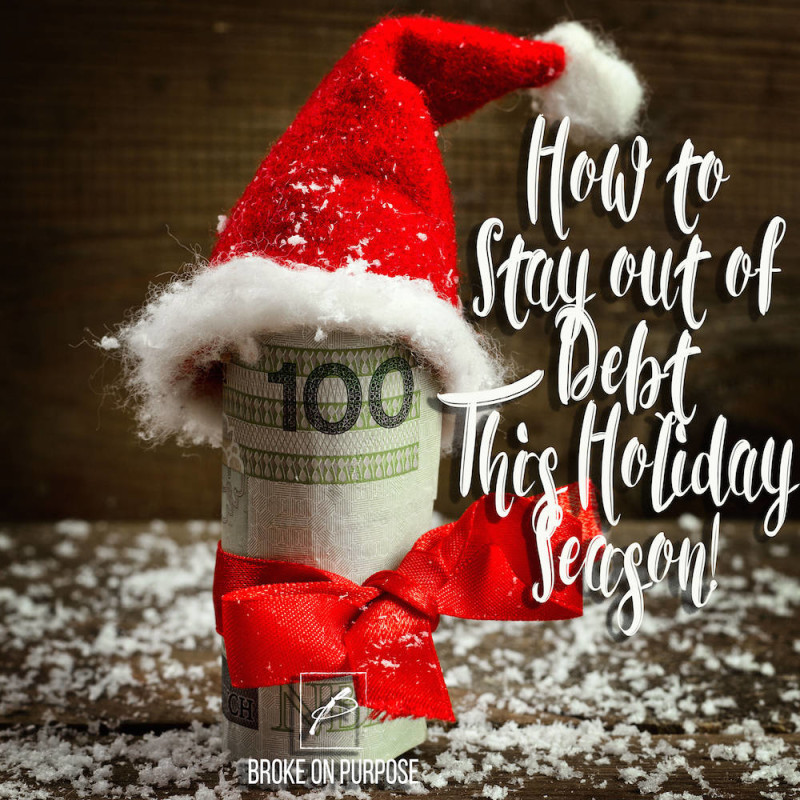 Read more about the article Stay Out of Debt this Holiday Season with these Five Tips.