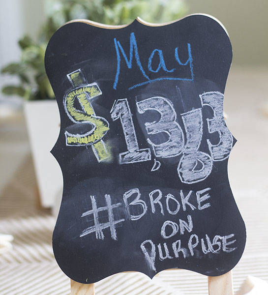 May 2015 Broke on Purpose Debt Payoff Report