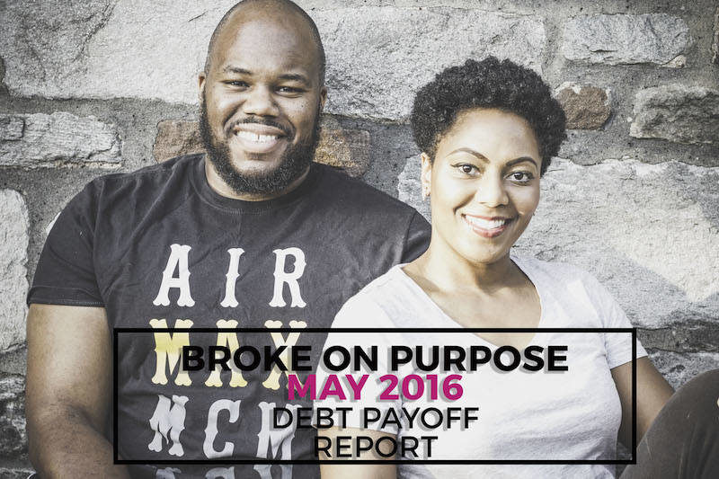 Read more about the article Switching it Up and Saving Money- Broke on Purpose May 2016 Debt Payoff Report