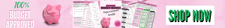 Money Moves Worksheets