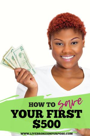 Read more about the article How to Quickly Save Your First $500