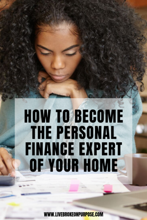 Read more about the article How to Be the Personal Finance Expert In Your Home