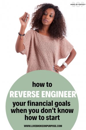Read more about the article How to Reverse Engineer Your Way Towards Meeting Your Financial Goals